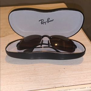 RayBan polarized sunglasses